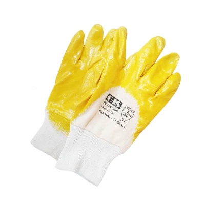  Gloves Yellow Light