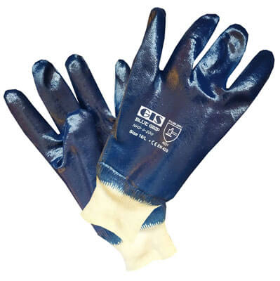  Blue Grip Gloves