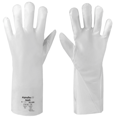  Ansell Barrier Glove Laminated Chemical Gloves