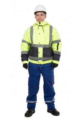  Winter jacket CONSTRUCTION