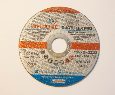  Cutting disc DUCTIFLEX PRO (115*2*22.23)