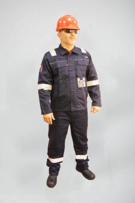  Fireproof summer suit (jacket+trousers) FIRE SAFE