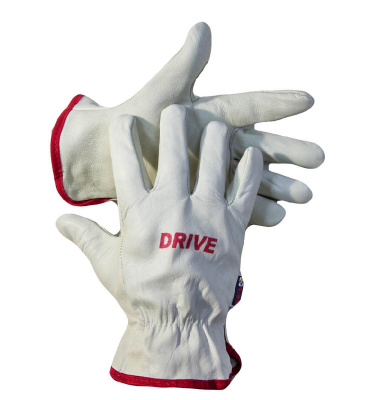  Leather gloves DRIVE