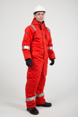  Fireproof winter overalls FIRE SAFE