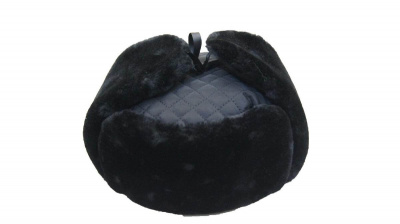  Hat with ear flaps