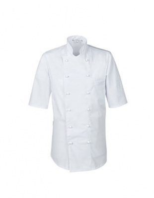  Chef's tunic with short sleeves