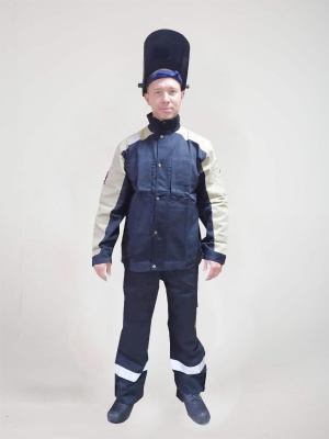  Welding suit (jacket + pants)