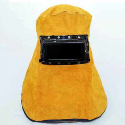  Split welding helmet