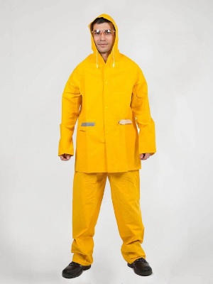  Raincoat suit 