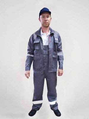  Summer suit (jacket + semi-overalls) COMFORT