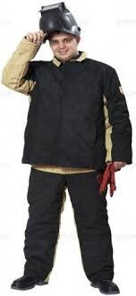  Split welding suit