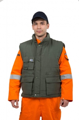  Vest with pockets