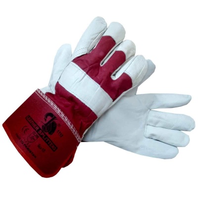  Combined gloves LEATHER SPLITTERS