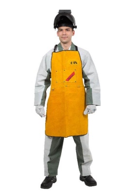  Split welding apron