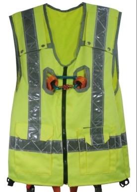  Vest with safety harness