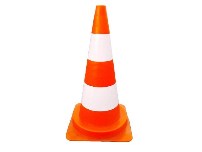  Road cone 75 cm / Traffic cone