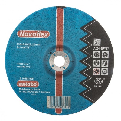  Novoflex sanding disc
