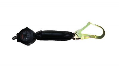  Single shoulder lanyard with shock absorber and MICRON lock