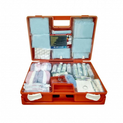  Production first-aid kit for 20 people. wall-mounted