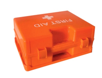 Production first-aid kit for 5 people. wall-mounted