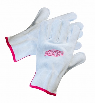  Split leather gloves DRIVE