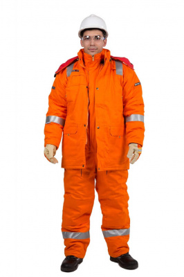  Fireproof winter jacket FIRE SAFE
