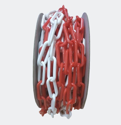  Plastic chain for fencing