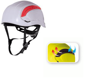  Helmet for foresters